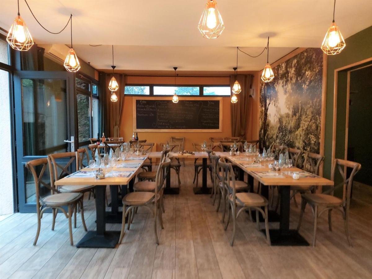 Hotel Restaurant Cirius Montrond-les-Bains Eksteriør billede