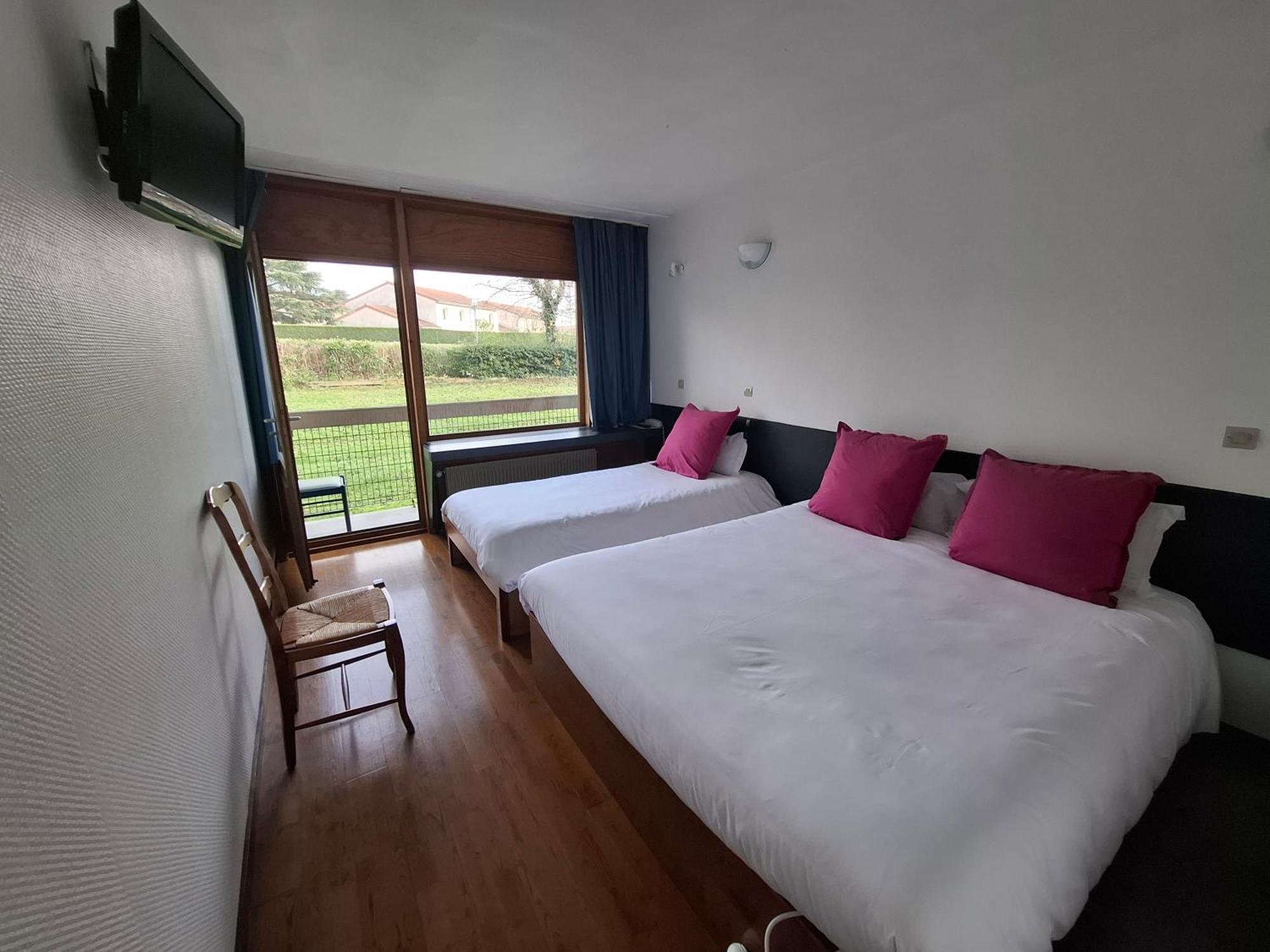 Hotel Restaurant Cirius Montrond-les-Bains Eksteriør billede