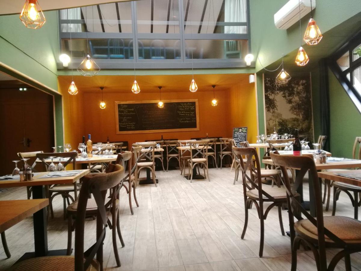 Hotel Restaurant Cirius Montrond-les-Bains Eksteriør billede