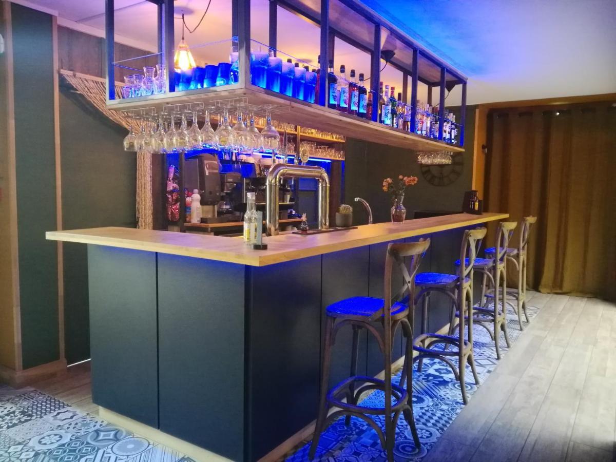 Hotel Restaurant Cirius Montrond-les-Bains Eksteriør billede
