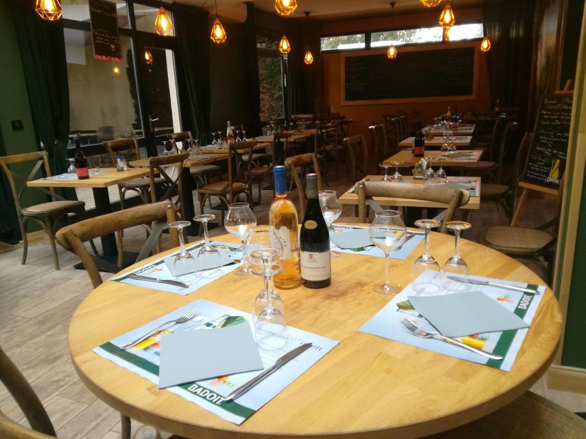 Hotel Restaurant Cirius Montrond-les-Bains Eksteriør billede